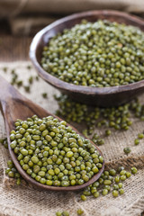 Portion of Mung Beans