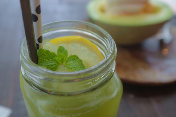 Iced Lime Drink