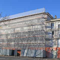 Rénovation d'immeuble