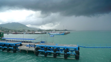 Obraz premium Hafen Insel Thailand Asien