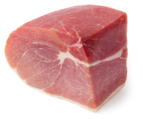 Italian prosciutto crudo