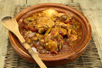 poulet basquaise
