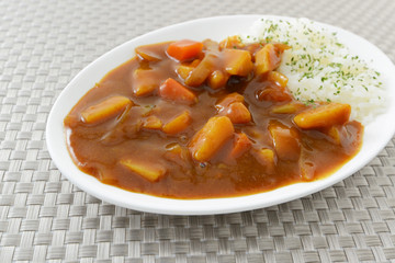 美味しそうなカレーライス