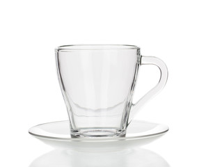Glass cup