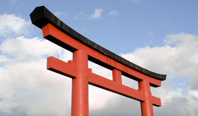 Torii from Kamakura