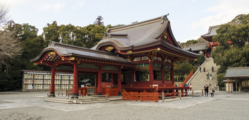 Obraz premium Hachimangu Kamakura Temple