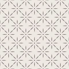 Seamless geometric pattern in two colors