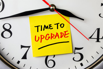 time to upgrade