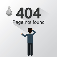 Page not found Error 404