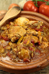 poulet basquaise