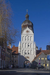 Fototapeta na wymiar Schöner Turm
