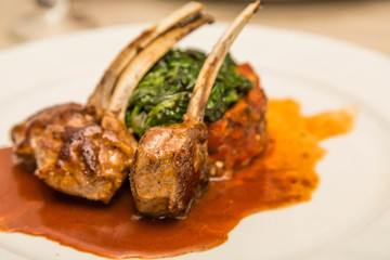 Gourmet Lamb Chops