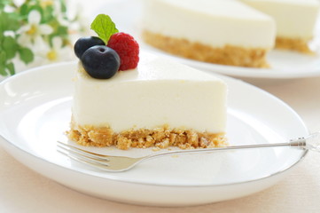 No-bake Cheesecake
