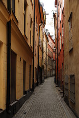 Street of Stockholm