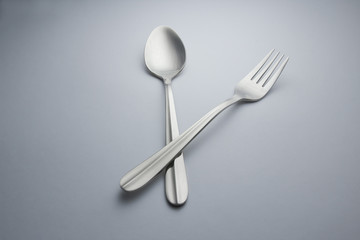 fork and spoon