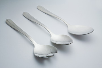 three spoon