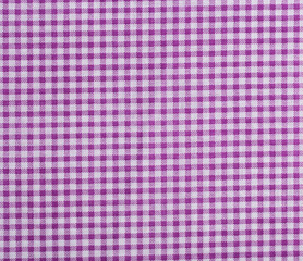 purple fabric into the cell