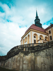 Fototapeta premium View of Schloss Morizburg in Germany