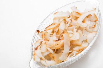 Homemade Coconut Chips