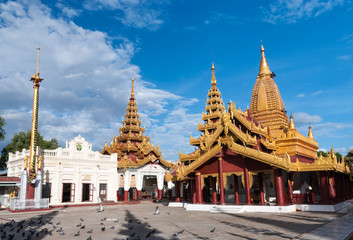 Obraz premium Shwezigon Pagoda, Myanmar