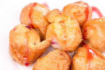 Croissants or crescent rolls