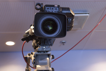 camera, TV broadcast 