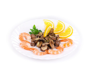 Shrimp salad