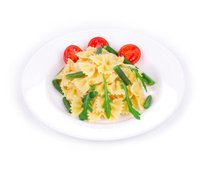 Tasty italian pasta.