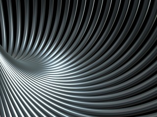 Abstract background of 3d high tech structure