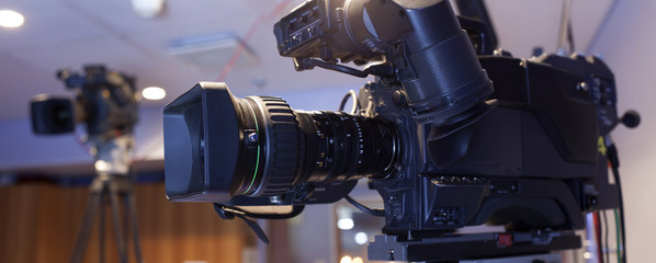 camera, TV broadcast 