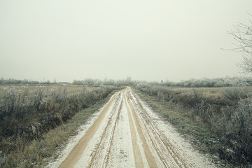 winter landscape nature without people