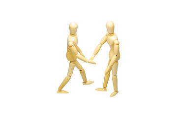 목각인형이미지