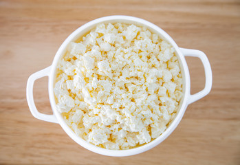 Cottage cheese