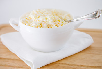 Cottage cheese