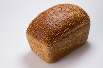 Bread with sesame seeds