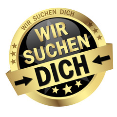 Button - Wir suchen DICH
