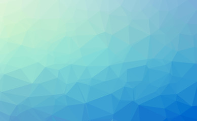 Low Poly geometric abstract backgroud for brochure layout