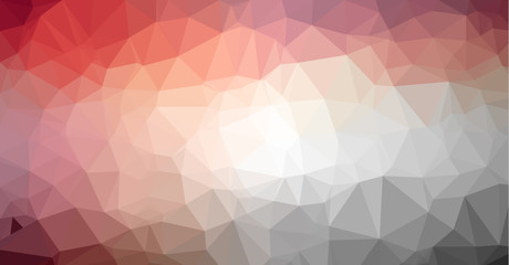 Low Poly geometric abstract backgroud for brochure layout