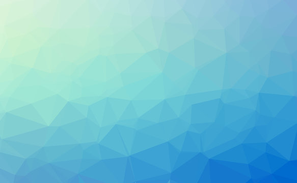 Low Poly geometric abstract backgroud for brochure layout
