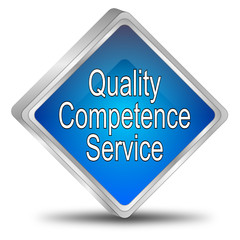 Quality Competence Service Button
