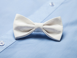 White bow tie