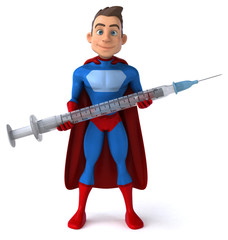 Fun superhero © Julien Tromeur