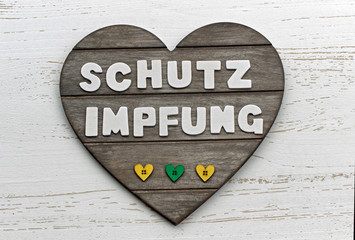 Schutzimpfung