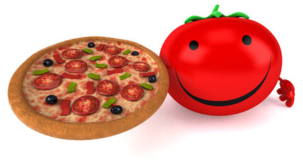 Fun tomato