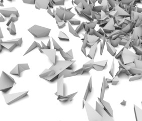 瓦礫のイメージ