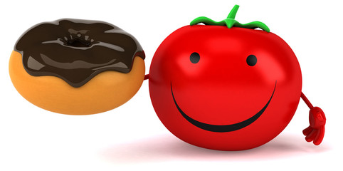 Fun tomato