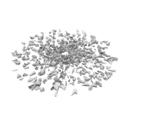 瓦礫のイメージ