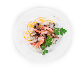 Shrimp salad