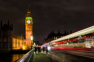 Fototapeta na wymiar Palace of Westminster , Big Ben