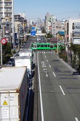 Obraz premium 若林踏切